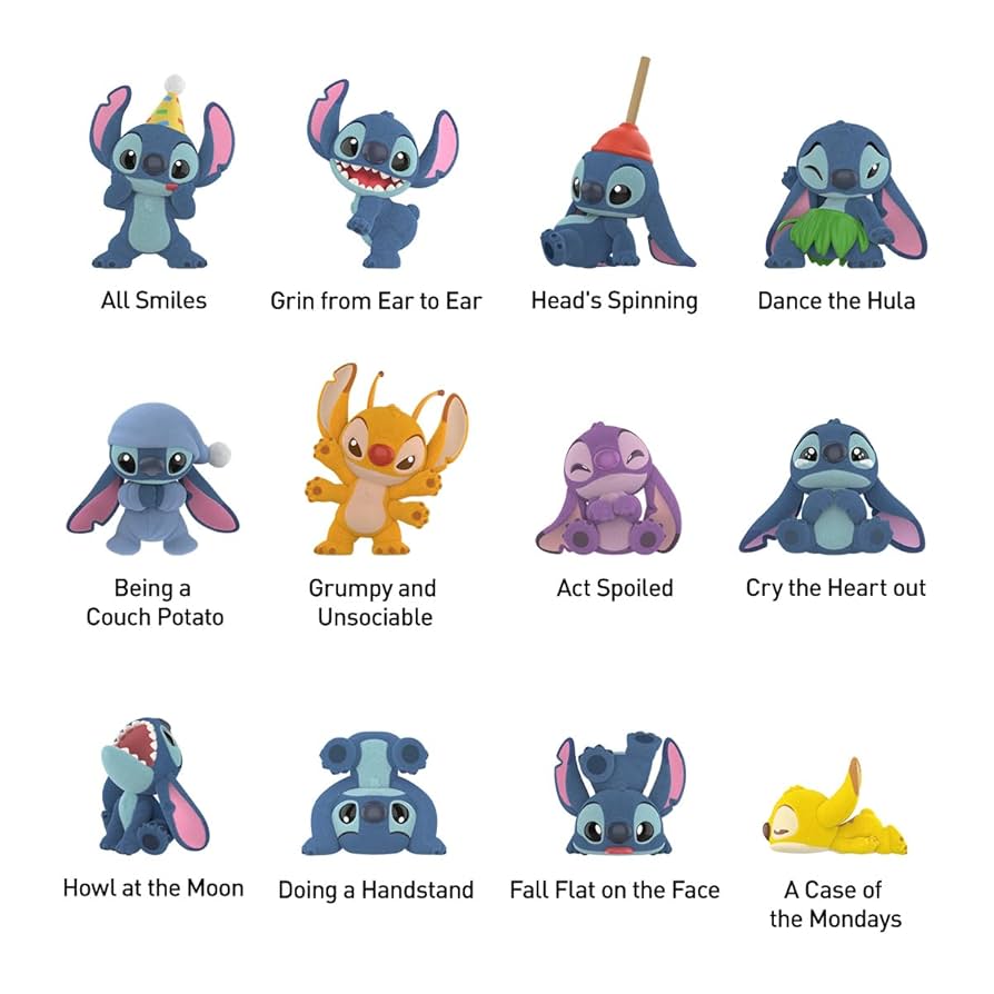 Amazon.co.jp: POP MART DISNEY Stitch Little Emotions